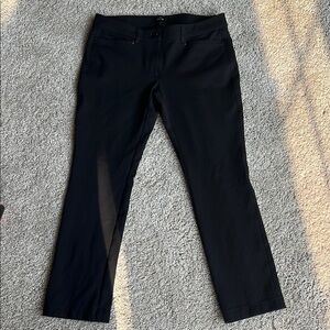 White House Black Market Black Pants The Slim 8Short
